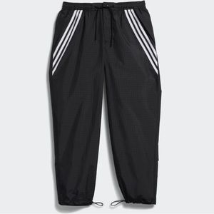 Adidas Primeblue Workshop Pants Black Grey White Size M Unisex GL9904 NWT Jogger